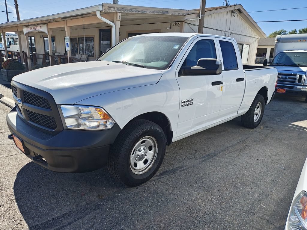 Used 2017 RAM 1500 Tradesman w/ Popular Equipment Group AWD/4WD image 1
