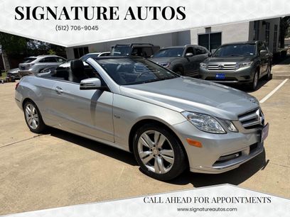 Used 2012 Mercedes-Benz E 350 Cabriolet