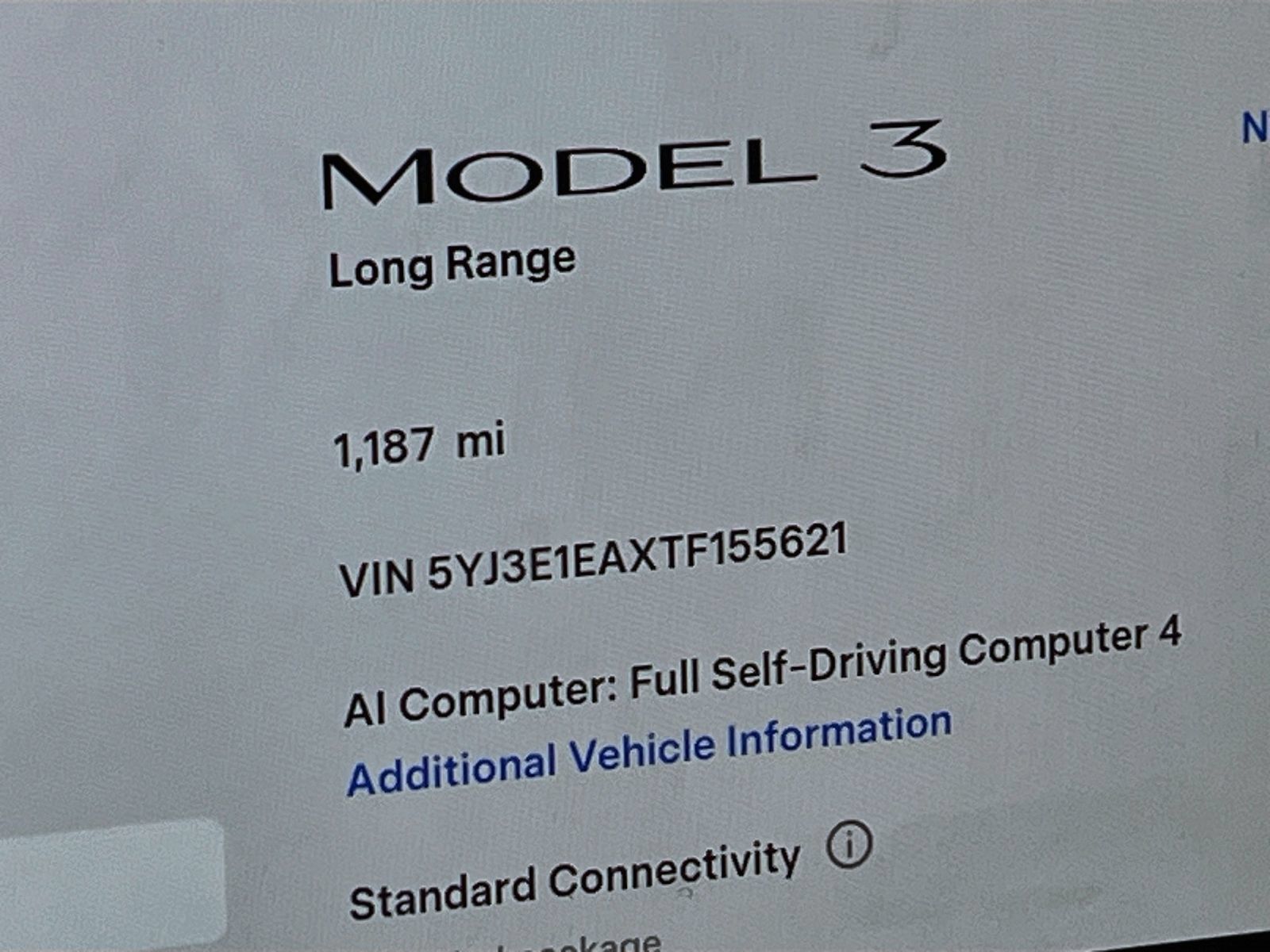 Used 2026 Tesla Model 3 RWD image 12