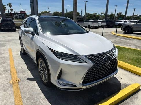 Used 2020 Lexus RX 450h AWD w/ Luxury Package image 3