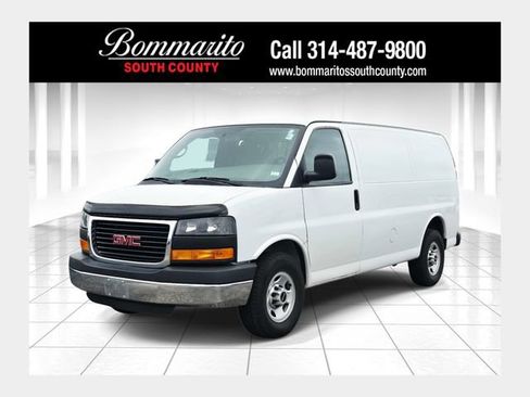 Used 2014 GMC Savana 2500 RWD image 1