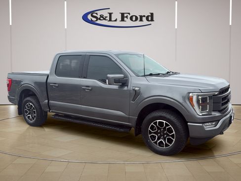 Certified 2022 Ford F150 Lariat w/ Equipment Group 502A High AWD/4WD image 11