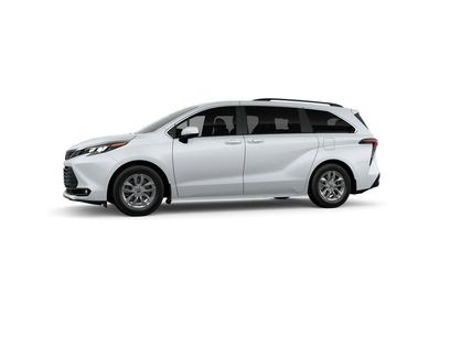 New 2026 Toyota Sienna XLE