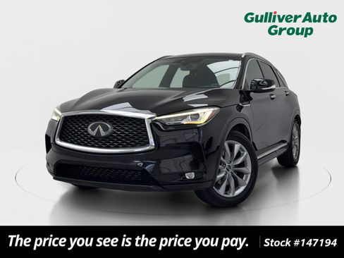 Used 2019 INFINITI QX50 Luxe w/ Navigation Package FWD image 1