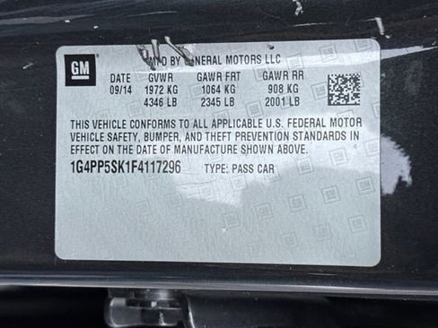 Used 2015 Buick Verano Base image 28