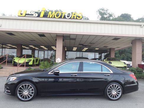 Used 2015 Mercedes-Benz S 550 Sedan image 4