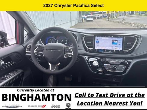 New 2027 Chrysler Pacifica Select FWD image 16