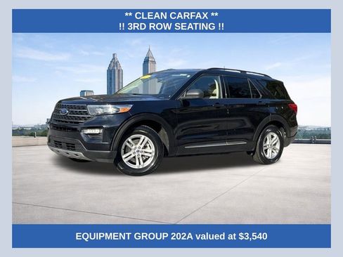 Used 2023 Ford Explorer XLT w/ Equipment Group 202A image 1