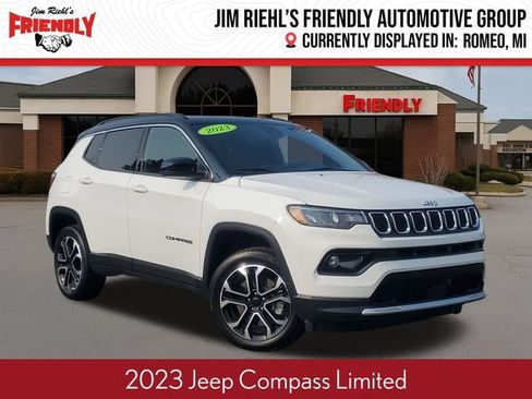 Used 2023 Jeep Compass Limited AWD/4WD image 1