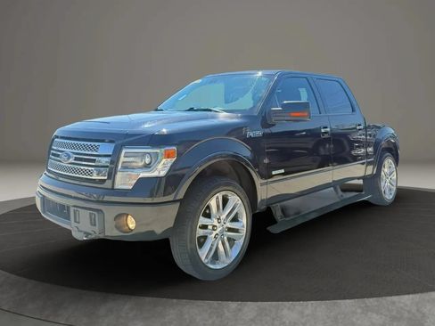 Used 2014 Ford F150 Limited AWD/4WD image 3
