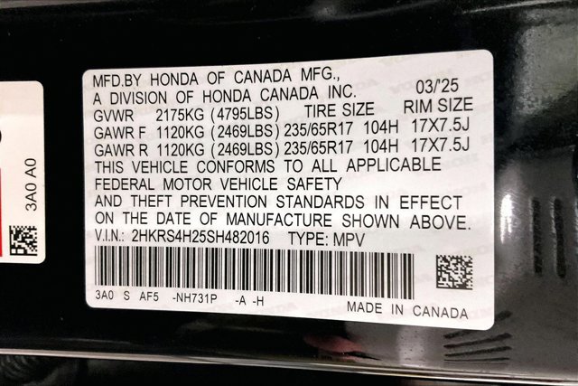 Used 2025 Honda CR-V LX image 43