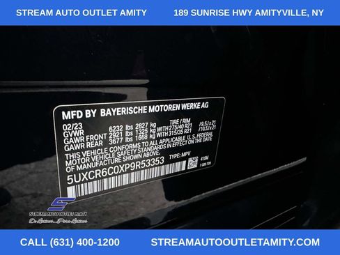 Used 2023 BMW X5 xDrive40i w/ M Sport Package image 24