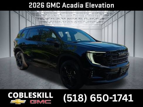 New 2026 GMC Acadia Elevation w/ Black Edition AWD/4WD image 1