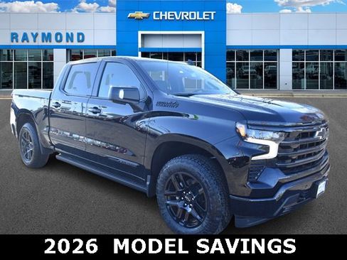 New 2026 Chevrolet Silverado 1500 High Country w/ Midnight Edition image 1