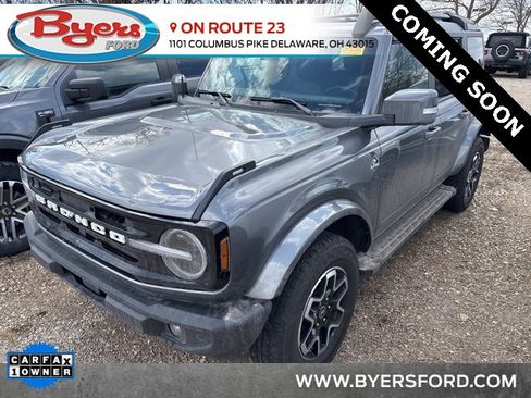 Used 2023 Ford Bronco Outer Banks image 1