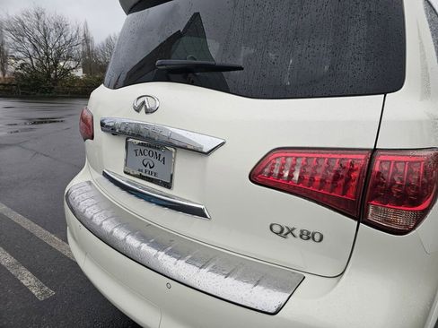 Used 2017 INFINITI QX80 4WD w/ Deluxe Technology Package image 20