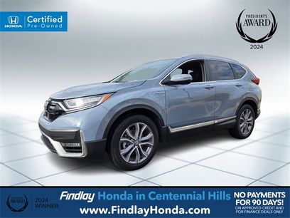 Certified 2020 Honda CR-V Touring