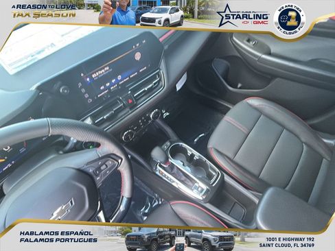 New 2026 Chevrolet TrailBlazer RS w/ Convenience Package image 24