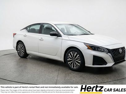 Used 2025 Nissan Altima 2.5 SV