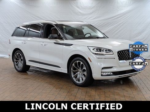 Certified 2021 Lincoln Aviator Grand Touring w/ Equipment Group 302A image 1