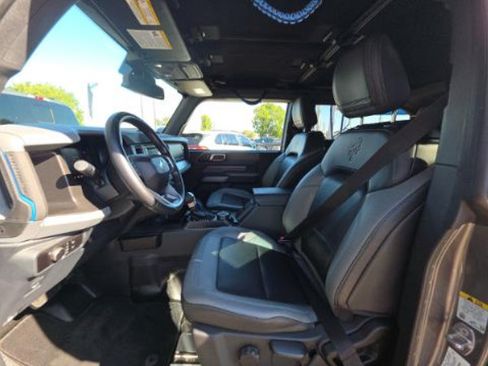 Used 2023 Ford Bronco Black Diamond AWD/4WD image 4