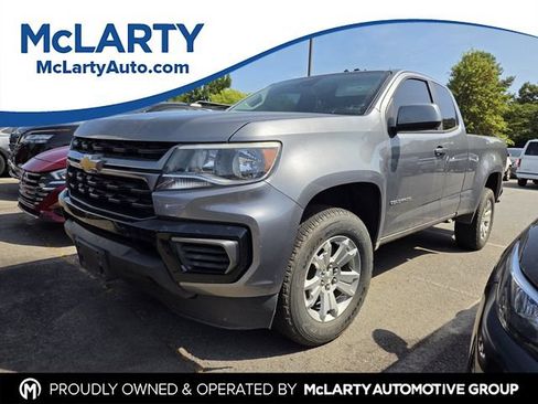 Used 2021 Chevrolet Colorado LT w/ Fleet Safety Package RWD image 1