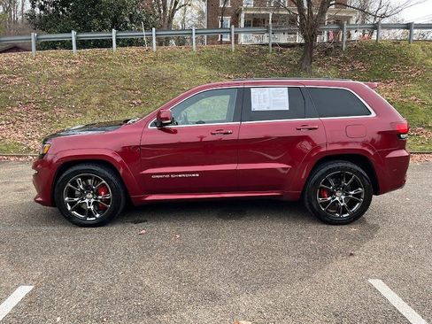 Used 2015 Jeep Grand Cherokee SRT w/ Trailer Tow Group IV image 25
