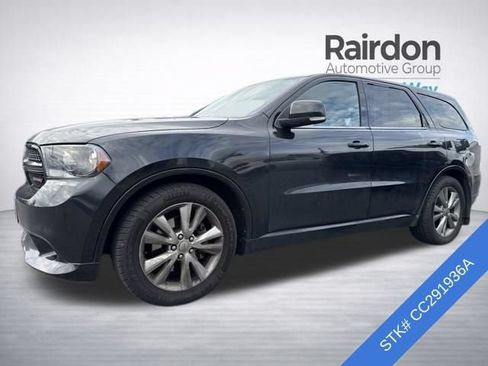 Used 2012 Dodge Durango R/T w/ Entry Nav/Commuter Group AWD/4WD image 3