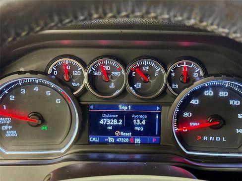 Used 2021 Chevrolet Silverado 1500 LT Trail Boss w/ Convenience Package II image 12