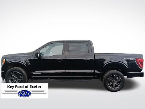 Used 2023 Ford F150 XLT w/ Equipment Group 302A High AWD/4WD image 3