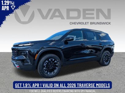 New 2026 Chevrolet Traverse Z71 w/ Enhanced Driving Package