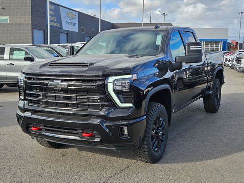 New 2026 Chevrolet Silverado 3500 LTZ w/ LTZ Plus Package image 9