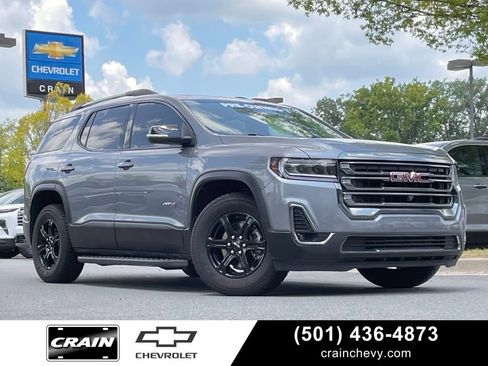Used 2022 GMC Acadia AT4 w/ Technology Package AWD/4WD image 1
