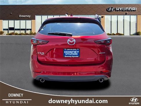 Used 2024 MAZDA CX-5 AWD 2.5 S w/ Select Package image 4