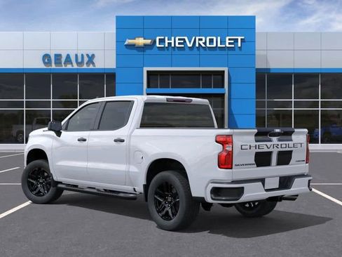 New 2026 Chevrolet Silverado 1500 Custom w/ Rally Edition image 3