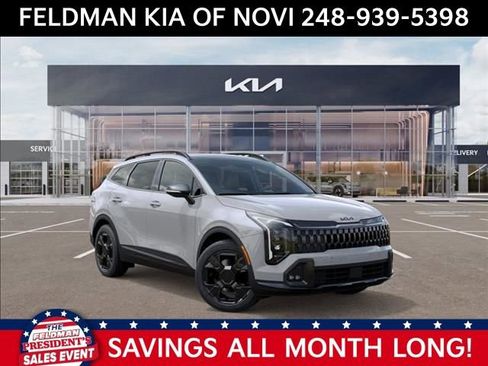 New 2026 Kia Sportage X-Line w/ X-Line Technology Package image 8