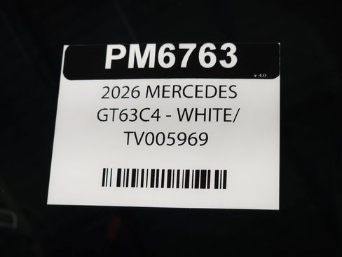 Used 2026 Mercedes-Benz AMG GT 63 S image 40