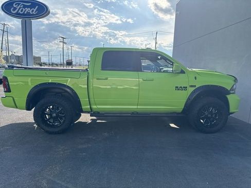 Used 2017 RAM 1500 Sport w/ Sublime Green Sport Package image 2