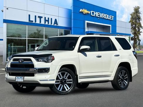 Used 2023 Toyota 4Runner Limited AWD/4WD image 1