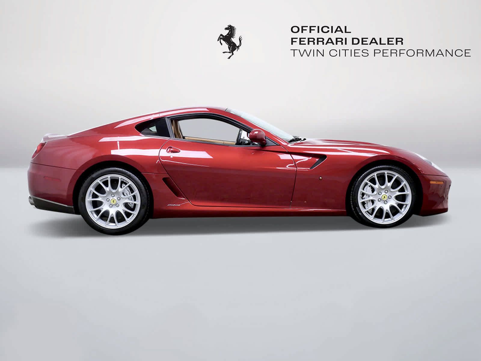 Used 2007 Ferrari 599 GTB Fiorano RWD image 7