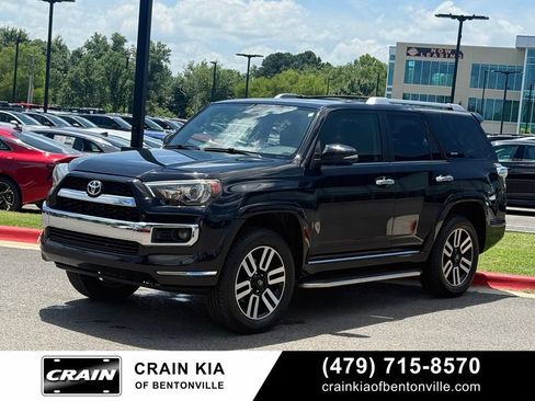 Used 2015 Toyota 4Runner Limited AWD/4WD image 3