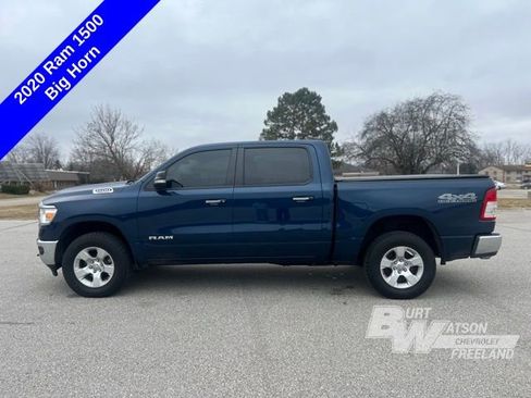 Used 2020 RAM 1500 Big Horn image 3