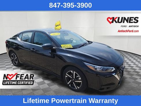 Used 2024 Nissan Sentra SV FWD image 11
