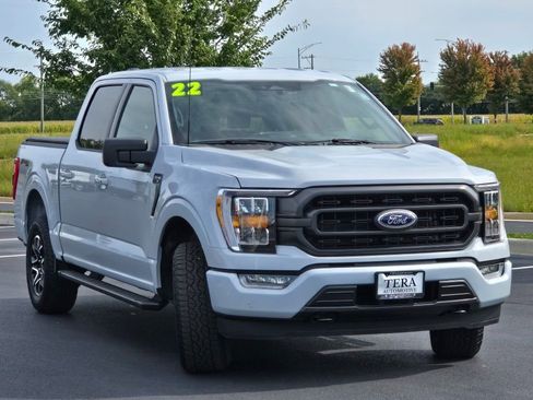 Used 2022 Ford F150 XLT w/ Equipment Group 302A High image 3