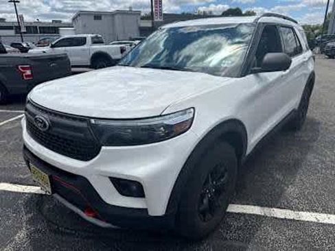 Certified 2022 Ford Explorer Timberline AWD/4WD image 1