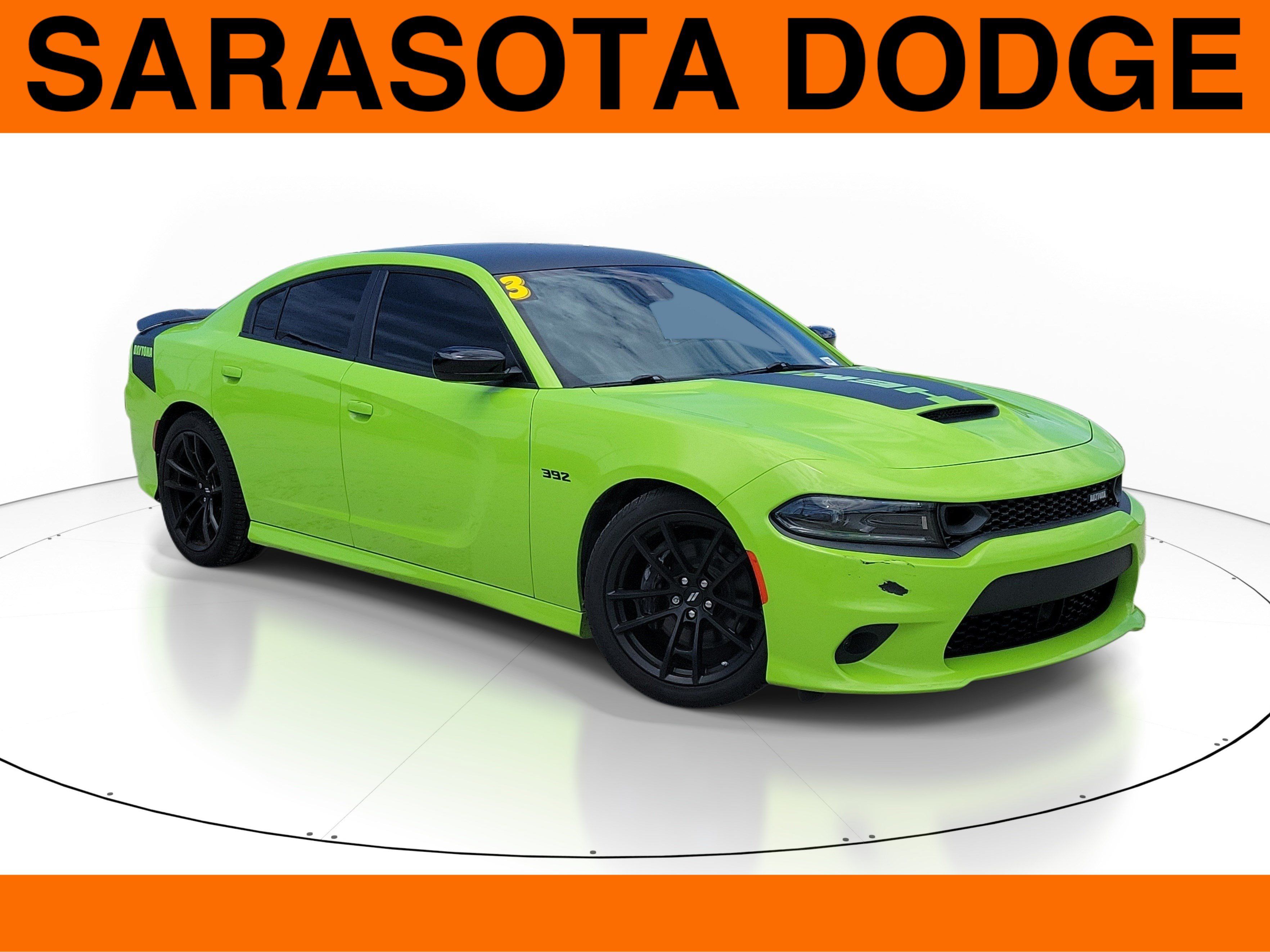 Used 2023 Dodge Charger Scat Pack w/ Daytona Edition Group RWD image 1