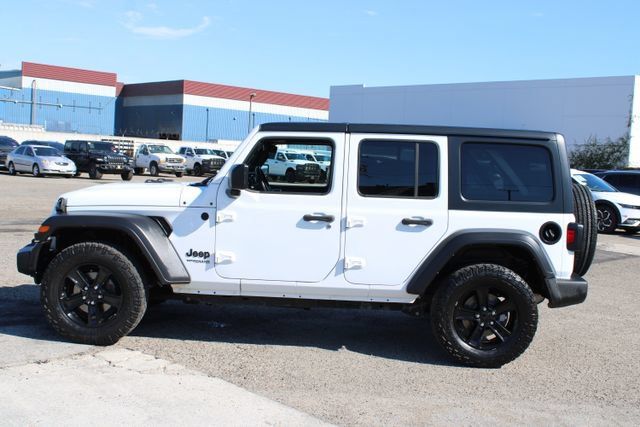 Used 2022 Jeep Wrangler Unlimited Sport AWD/4WD image 7