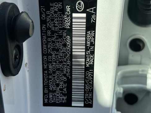 Used 2021 Lexus UX 250h w/ Accessory Package (Z2) image 28