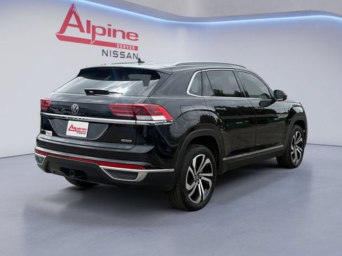 Used 2021 Volkswagen Atlas Cross Sport SEL Premium w/ Cross Sport MDO Package AWD/4WD image 5