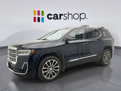 Used 2022 GMC Acadia Denali w/ Trailering Package